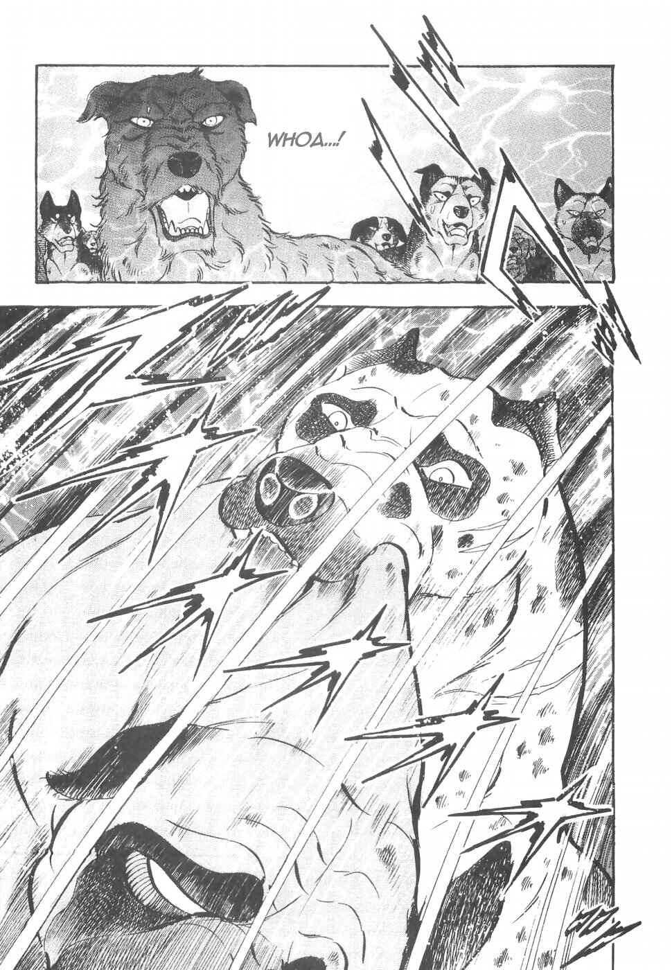 Page 17 Chapter 153 Ginga Densetsu Weed
