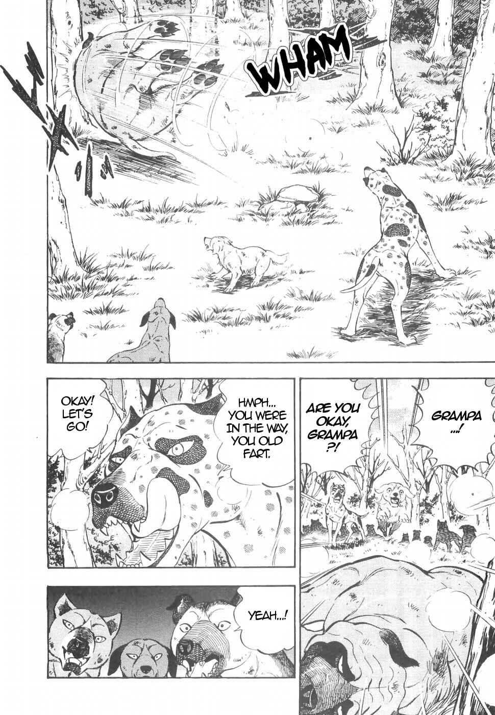 Page 20 Chapter 153 Ginga Densetsu Weed