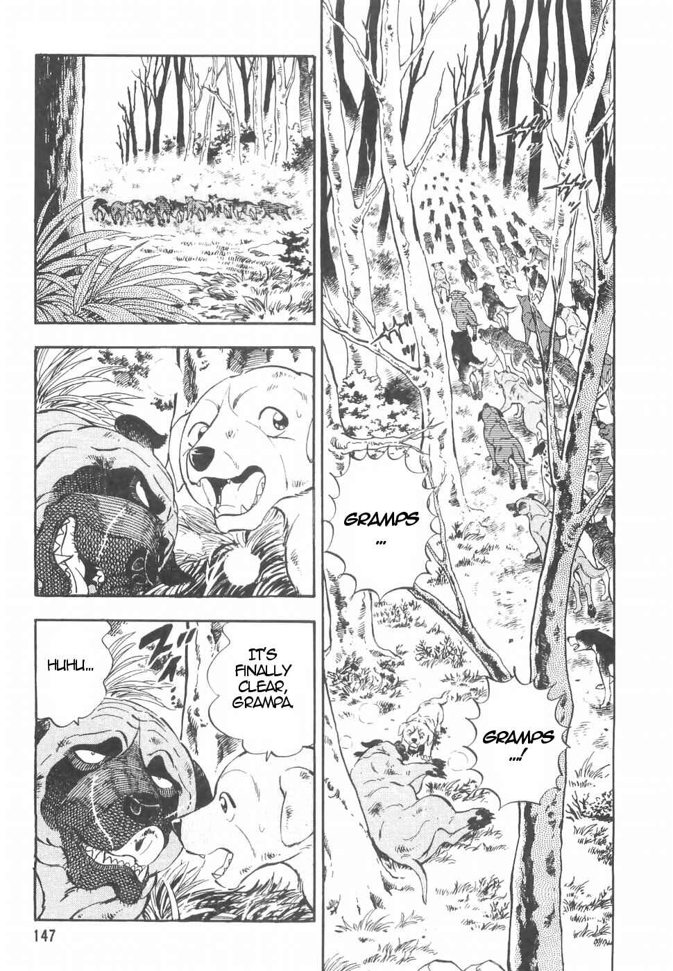 Page 21 Chapter 153 Ginga Densetsu Weed
