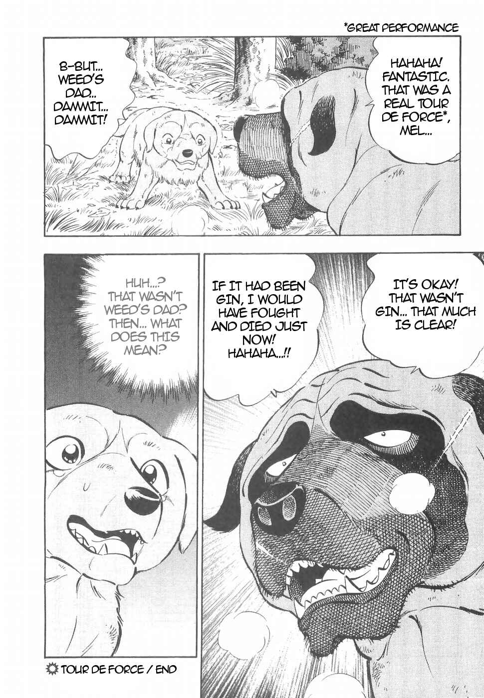 Page 22 Chapter 153 Ginga Densetsu Weed
