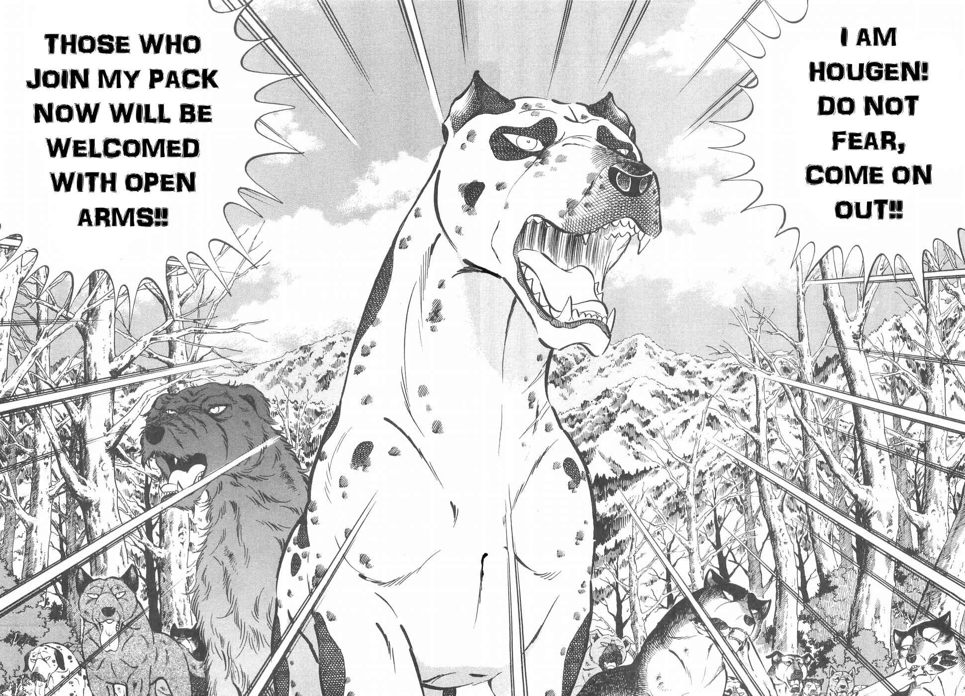 Page 4 Chapter 153 Ginga Densetsu Weed