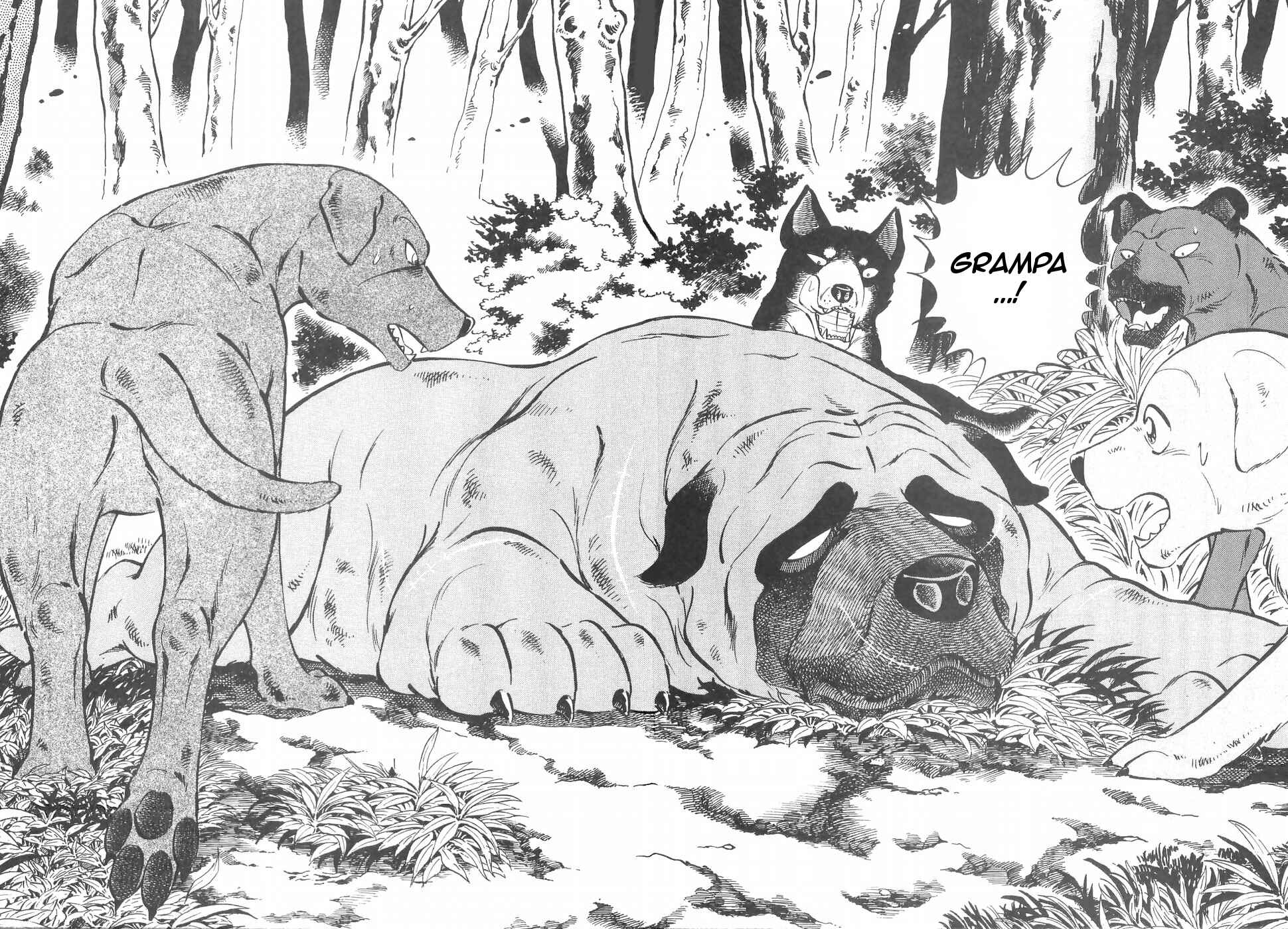 Page 9 Chapter 153 Ginga Densetsu Weed