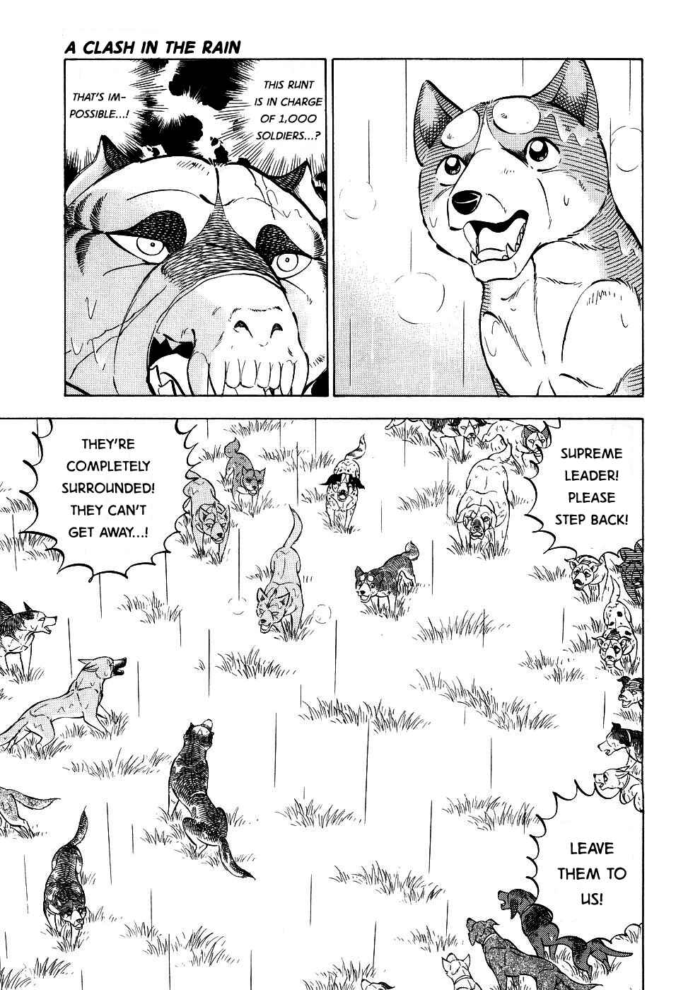Page 21 Chapter 378 Ginga Densetsu Weed