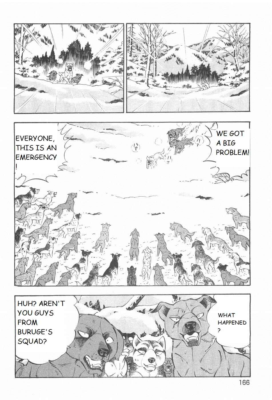 Page 12 Chapter 210 Ginga Densetsu Weed