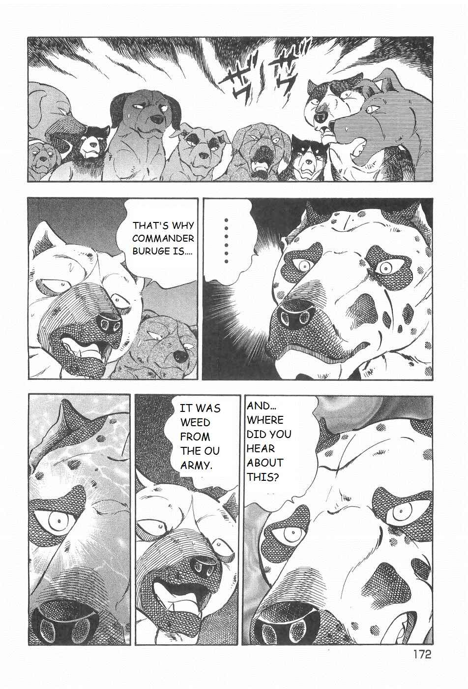 Page 18 Chapter 210 Ginga Densetsu Weed