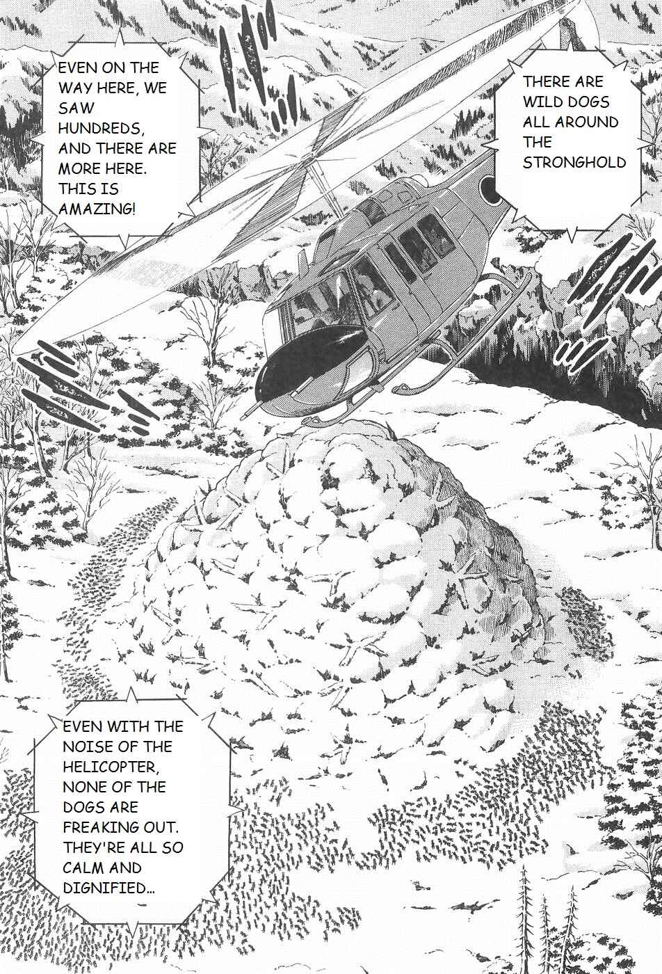 Page 9 Chapter 210 Ginga Densetsu Weed