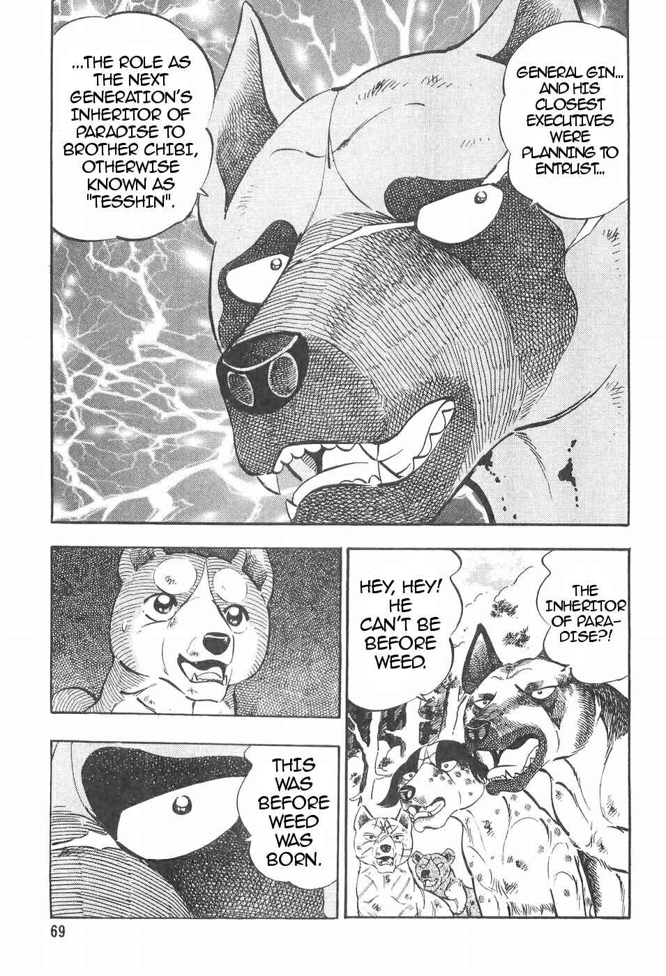 Page 20 Chapter 105 Ginga Densetsu Weed