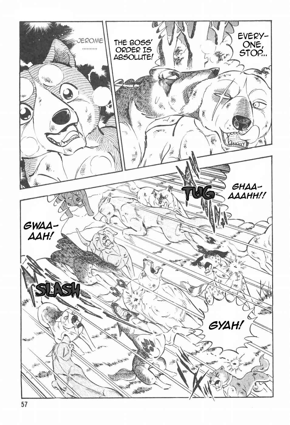 Page 9 Chapter 105 Ginga Densetsu Weed