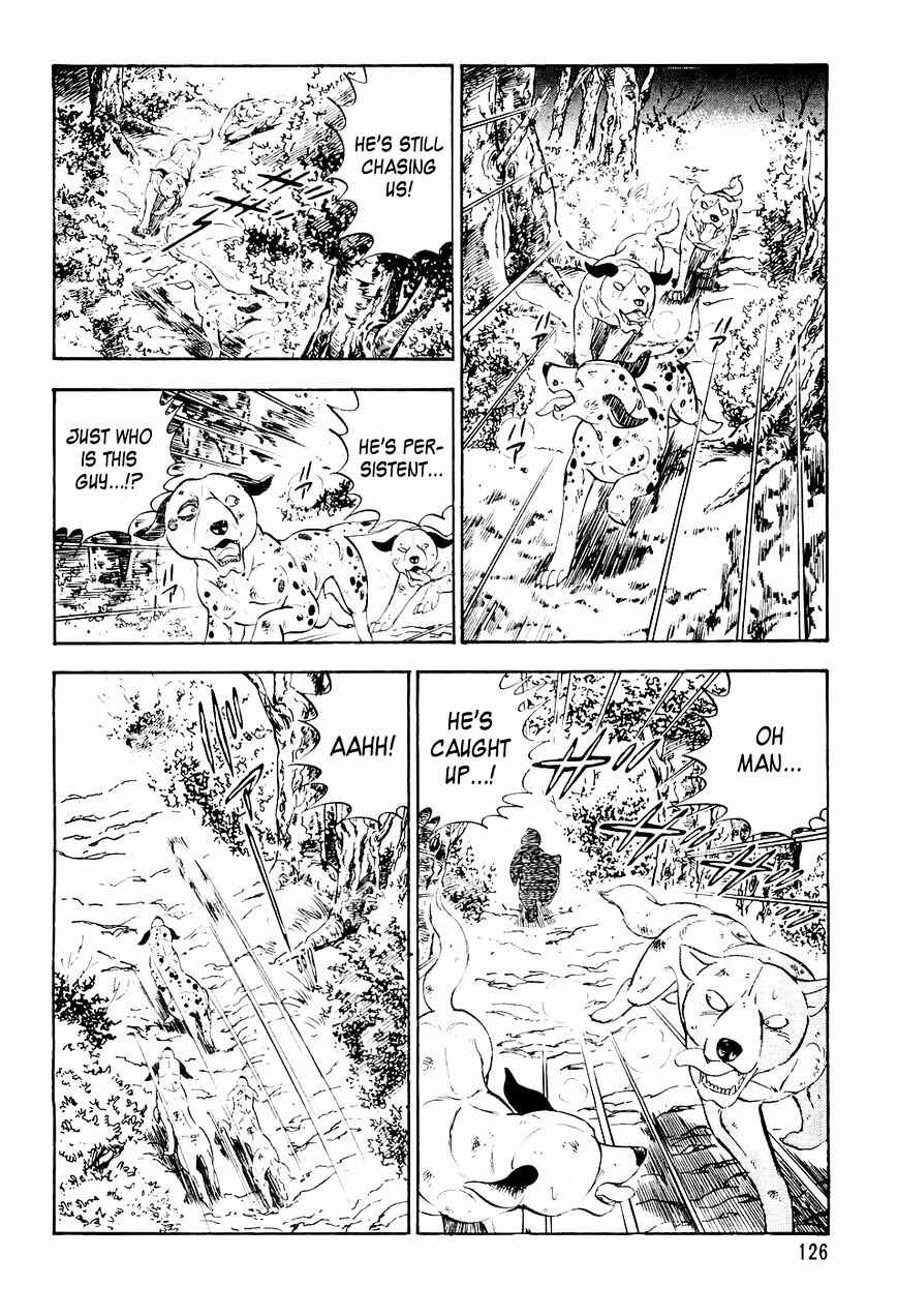 Page 3 Chapter 17 Ginga Densetsu Weed