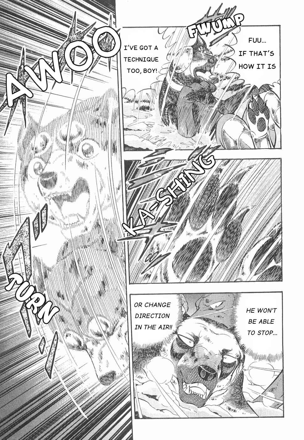 Page 14 Chapter 165 Ginga Densetsu Weed