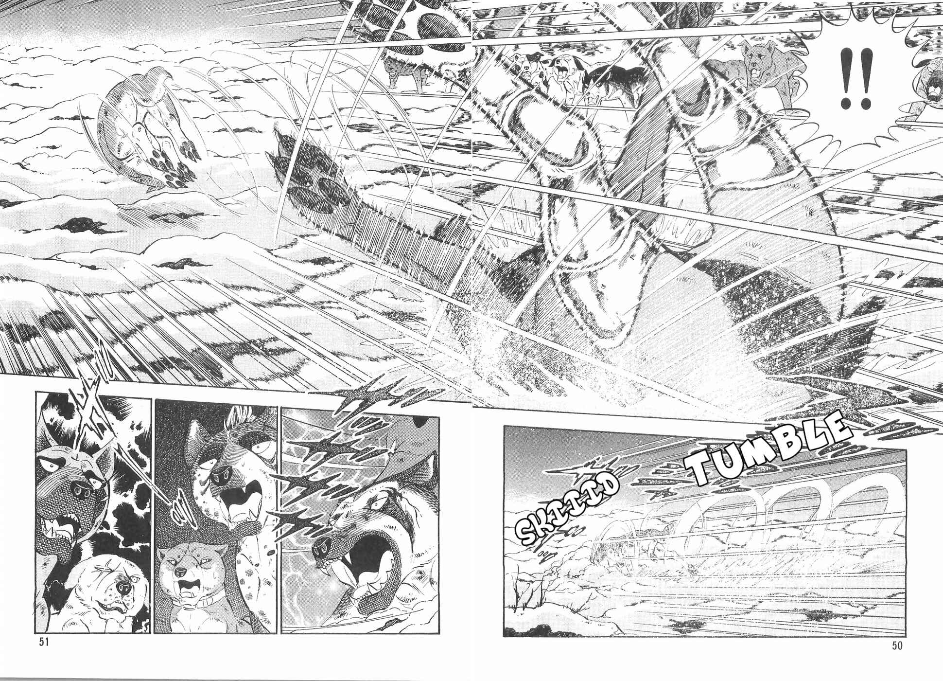 Page 17 Chapter 165 Ginga Densetsu Weed