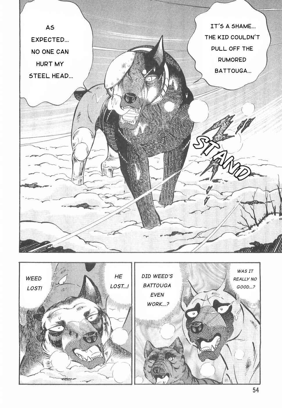 Page 20 Chapter 165 Ginga Densetsu Weed