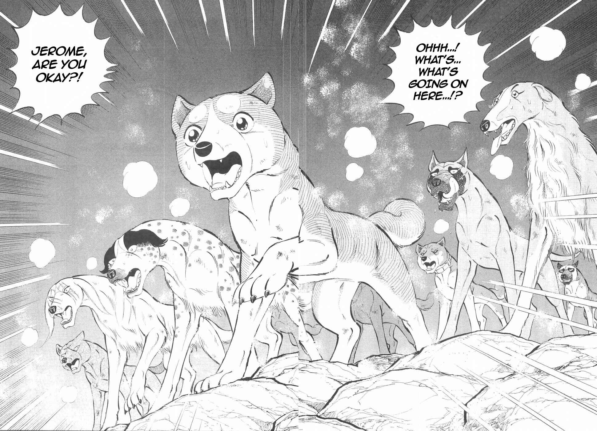 Page 11 Chapter 141 Ginga Densetsu Weed