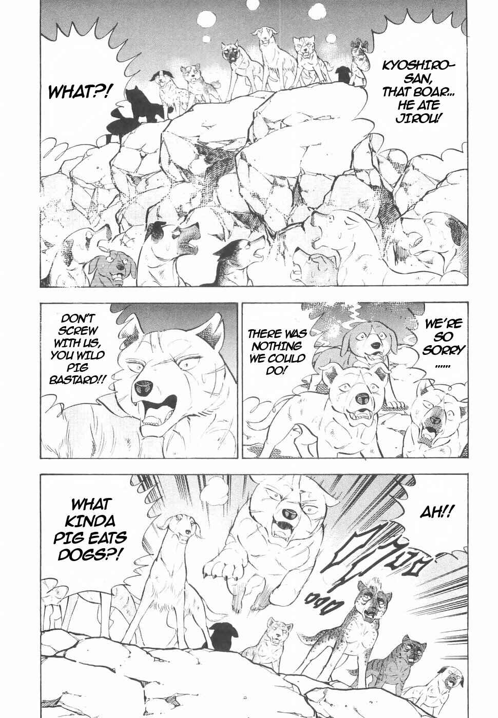 Page 13 Chapter 141 Ginga Densetsu Weed