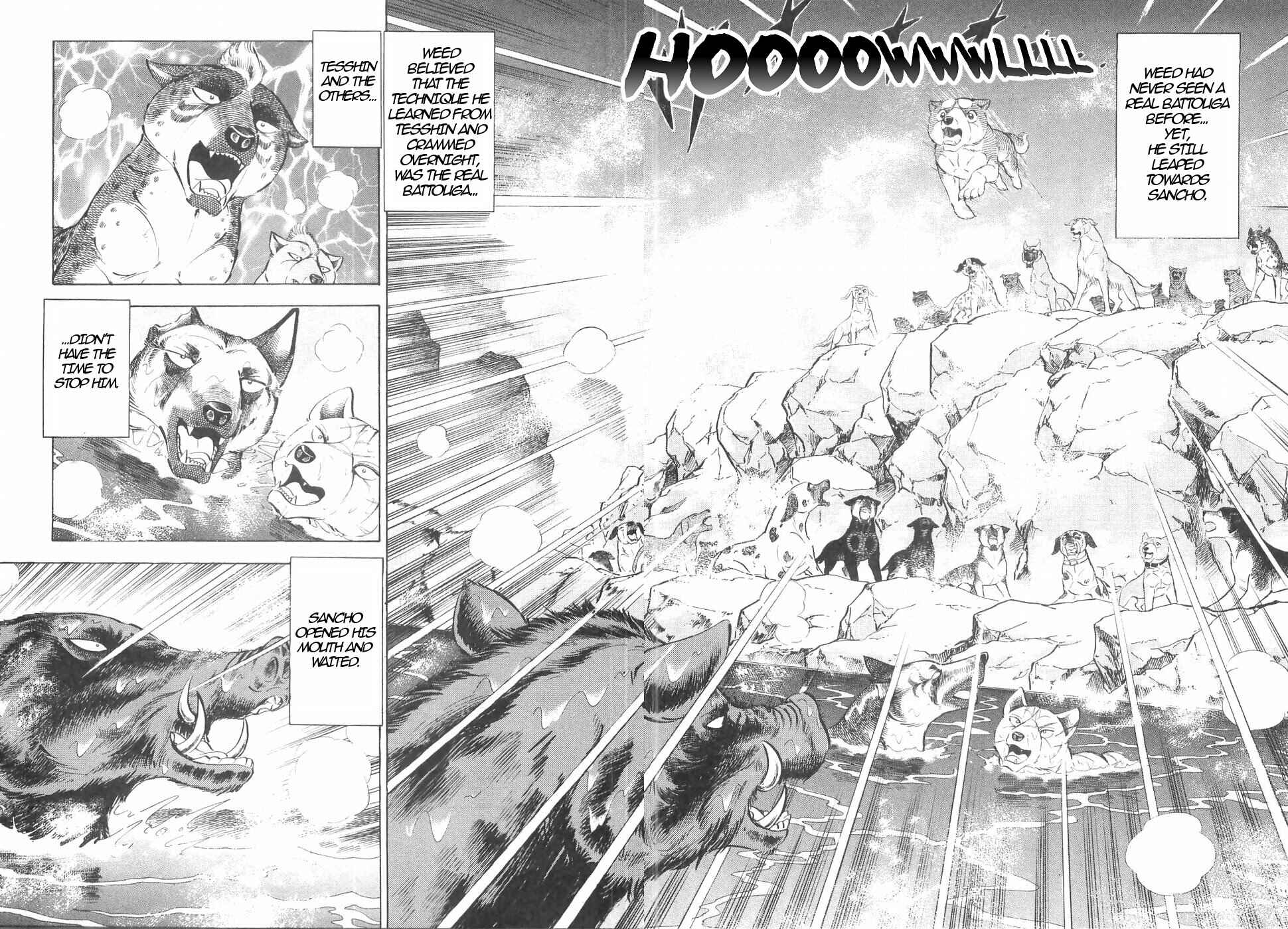 Page 18 Chapter 141 Ginga Densetsu Weed