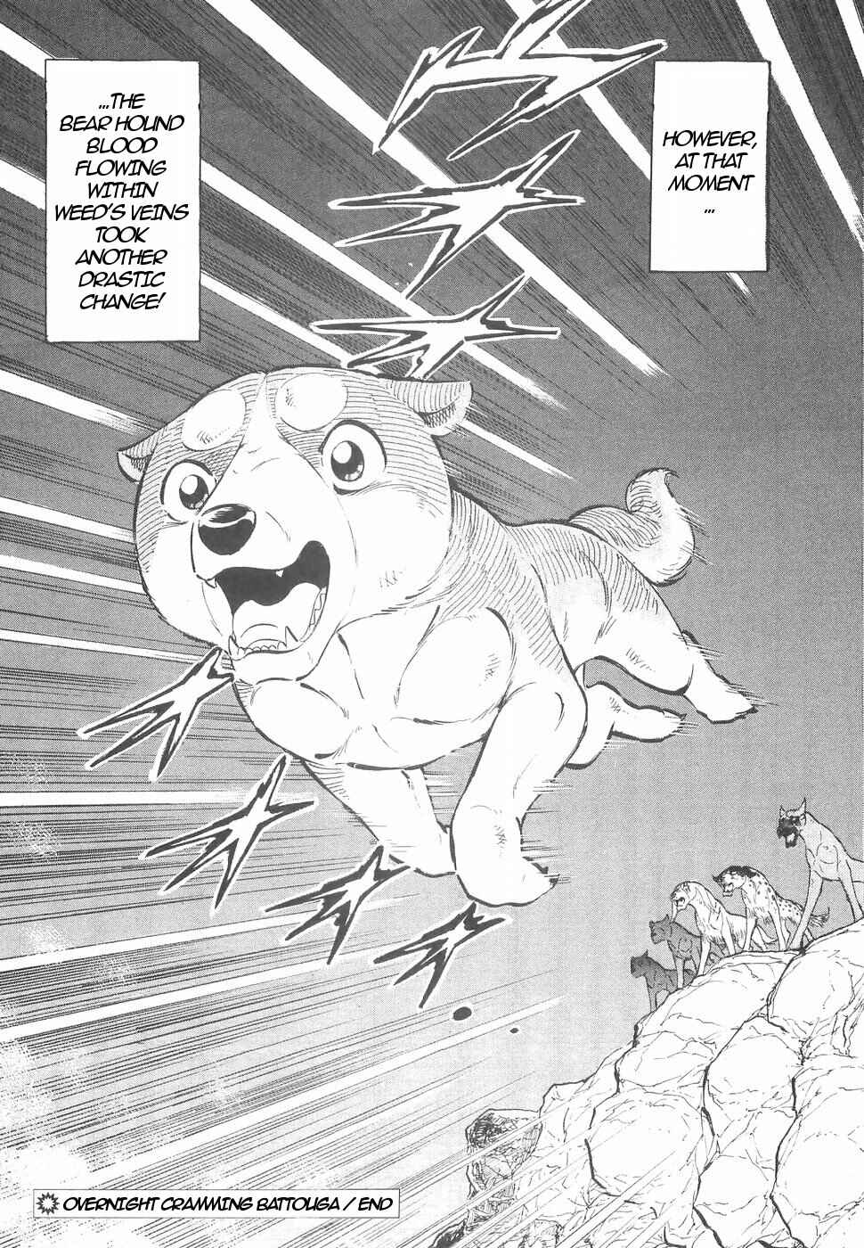 Page 19 Chapter 141 Ginga Densetsu Weed
