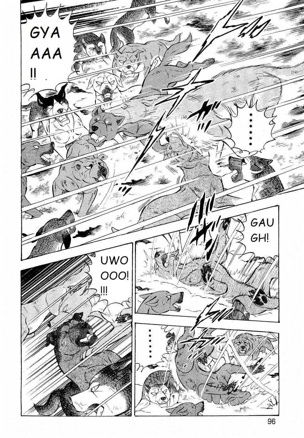 Page 13 Chapter 191 Ginga Densetsu Weed