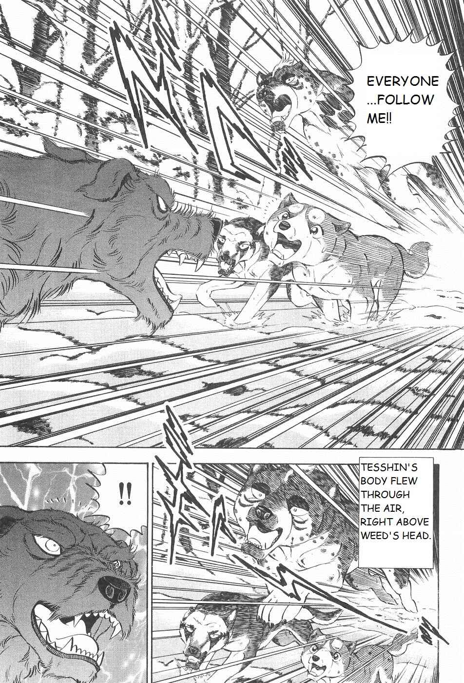 Page 5 Chapter 214 Ginga Densetsu Weed