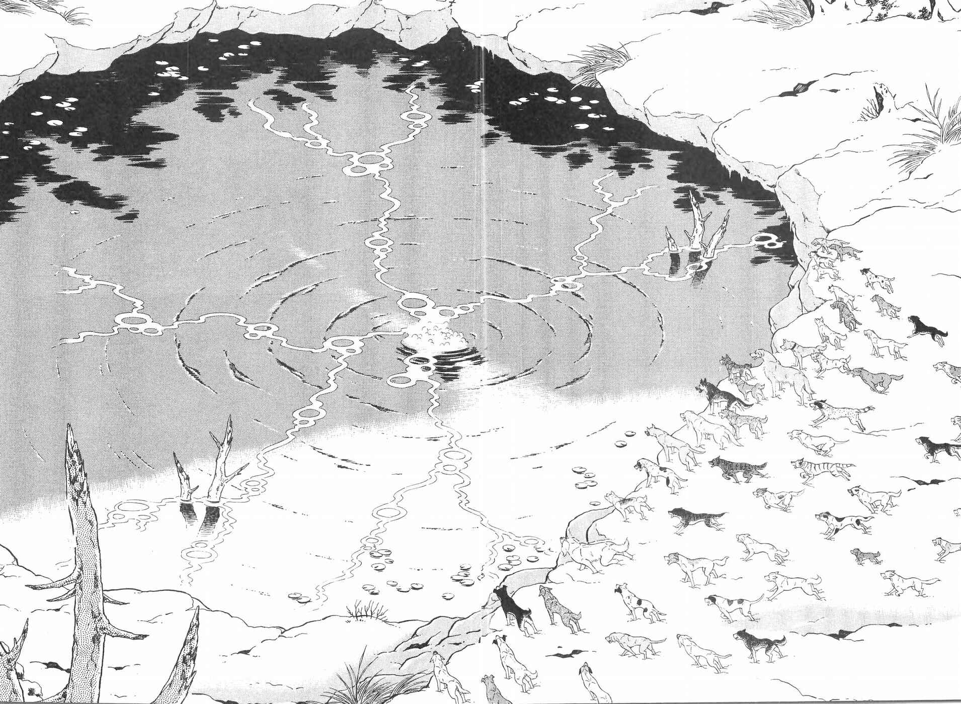 Page 10 Chapter 106 Ginga Densetsu Weed
