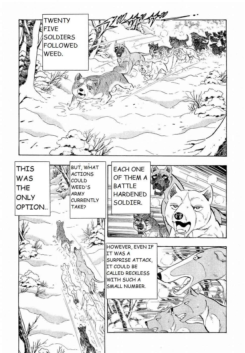 Page 18 Chapter 190 Ginga Densetsu Weed
