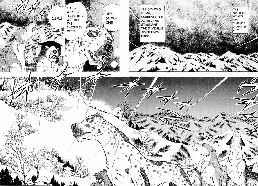 Page 19 Chapter 190 Ginga Densetsu Weed
