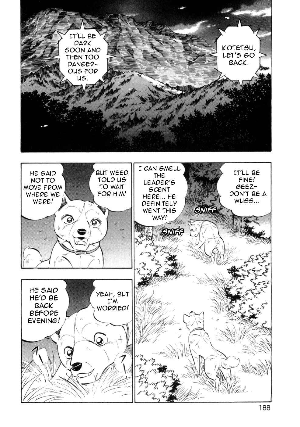 Page 12 Chapter 435 Ginga Densetsu Weed