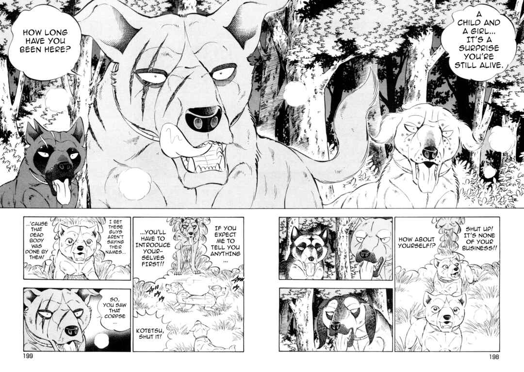 Page 21 Chapter 435 Ginga Densetsu Weed