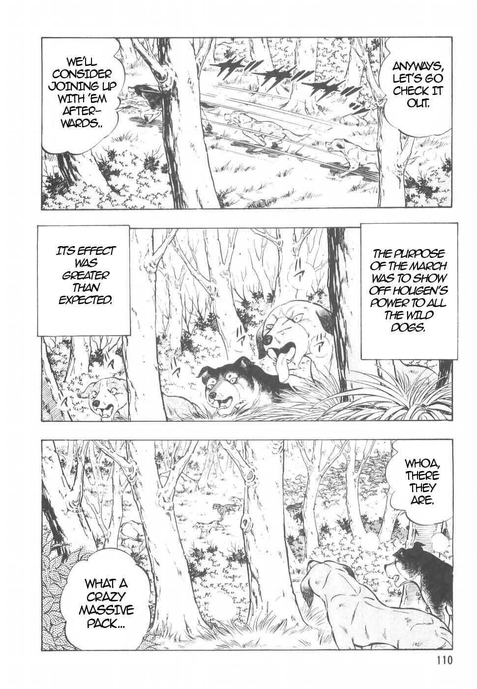 Page 10 Chapter 152 Ginga Densetsu Weed
