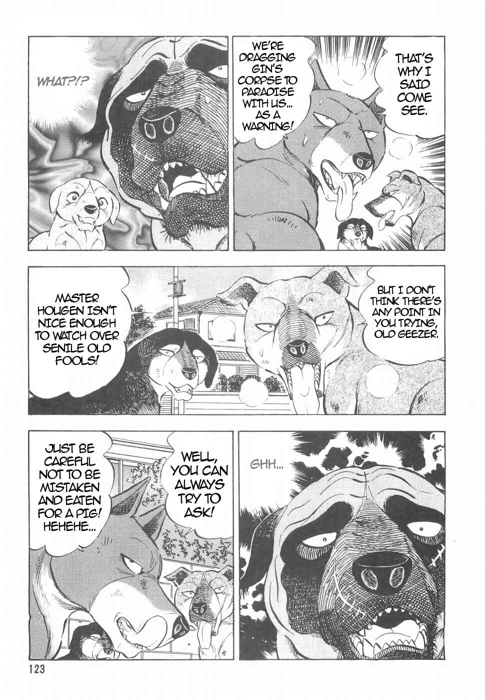 Page 21 Chapter 152 Ginga Densetsu Weed