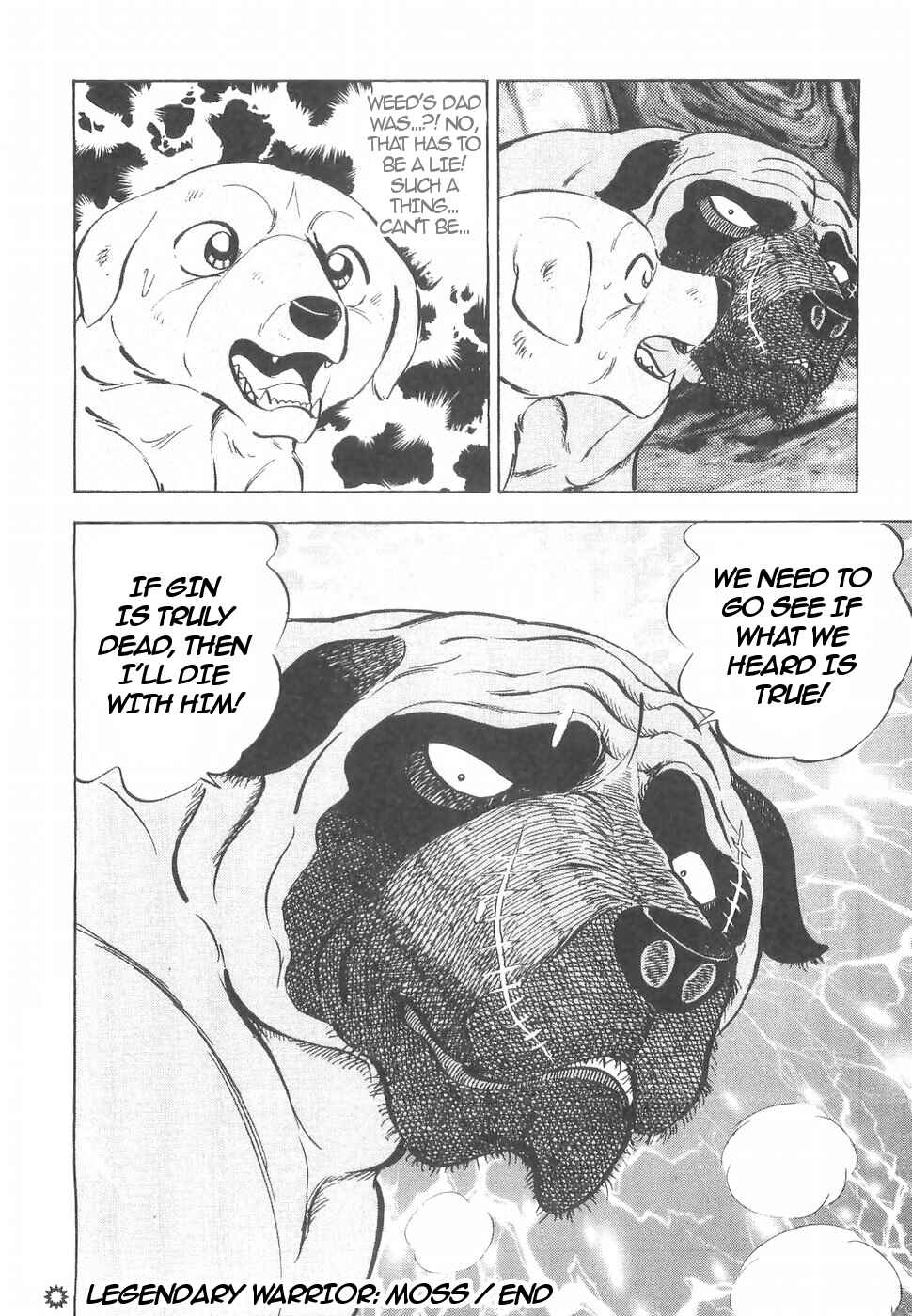 Page 22 Chapter 152 Ginga Densetsu Weed