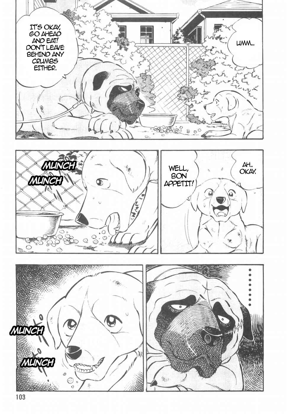 Page 3 Chapter 152 Ginga Densetsu Weed