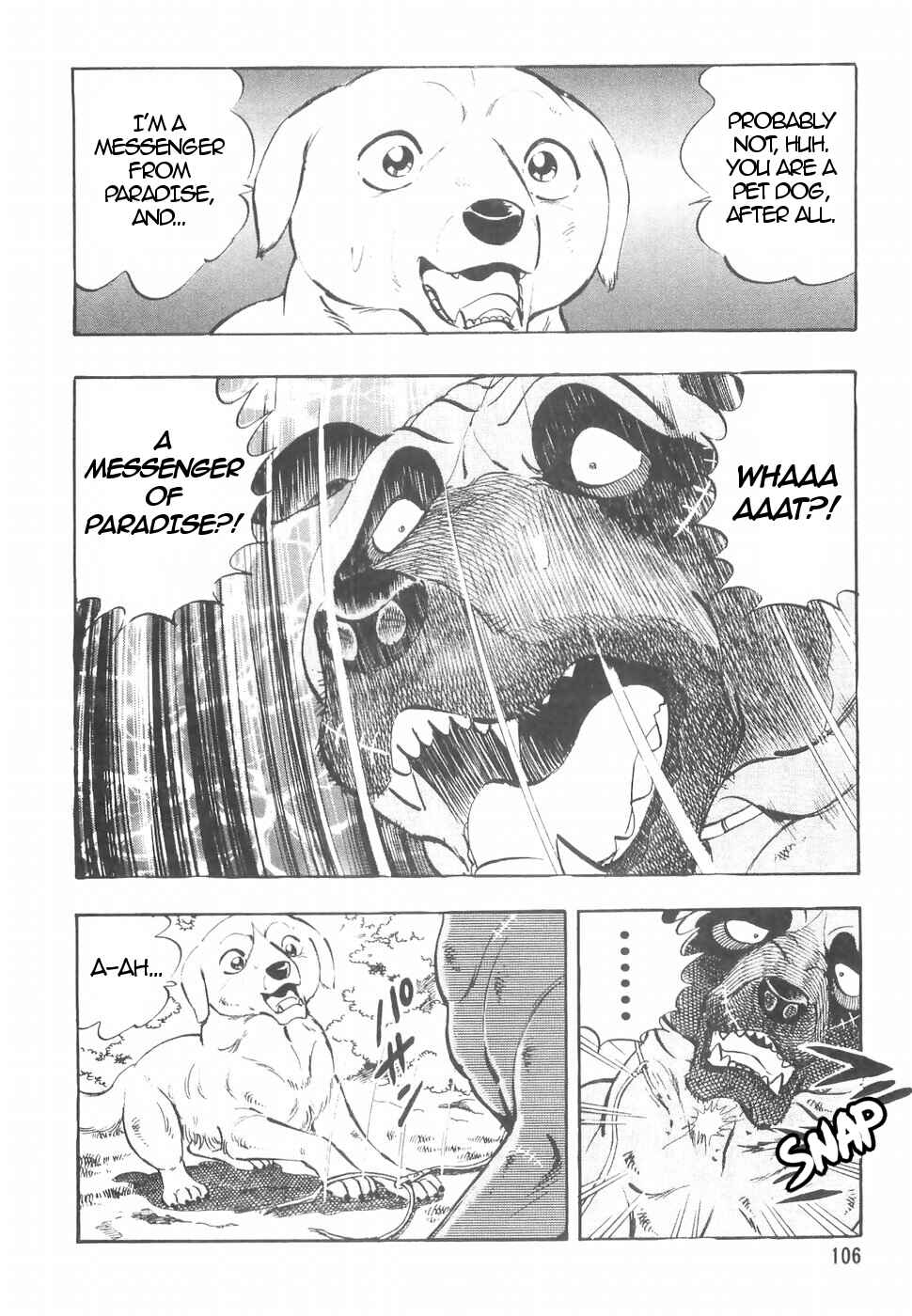 Page 6 Chapter 152 Ginga Densetsu Weed