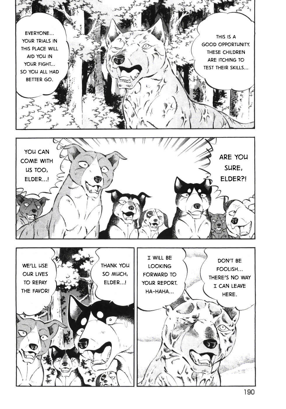 Page 12 Chapter 339 Ginga Densetsu Weed