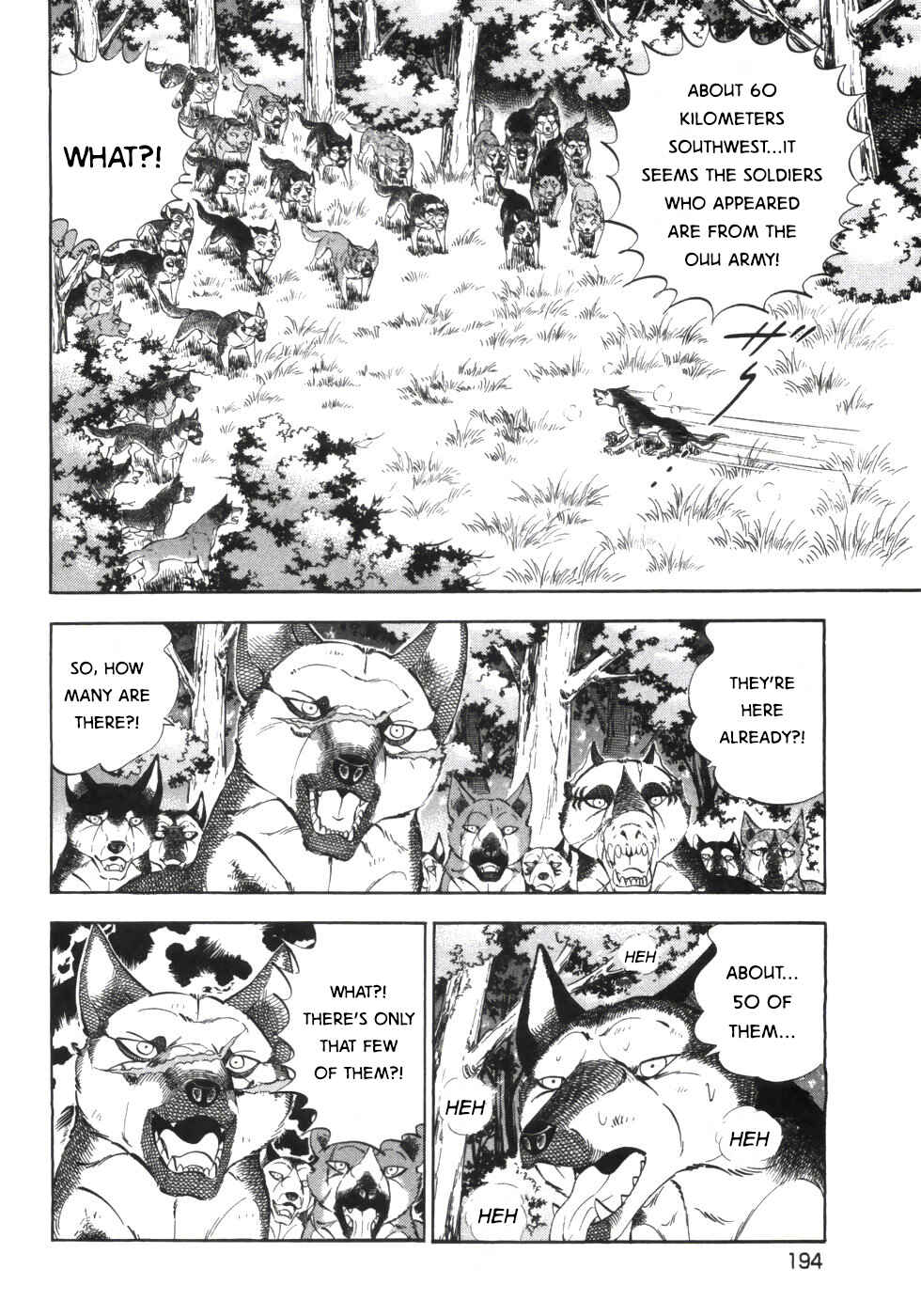 Page 16 Chapter 339 Ginga Densetsu Weed