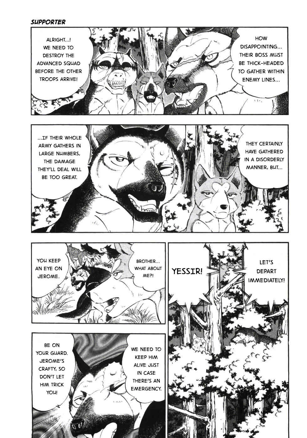 Page 19 Chapter 339 Ginga Densetsu Weed