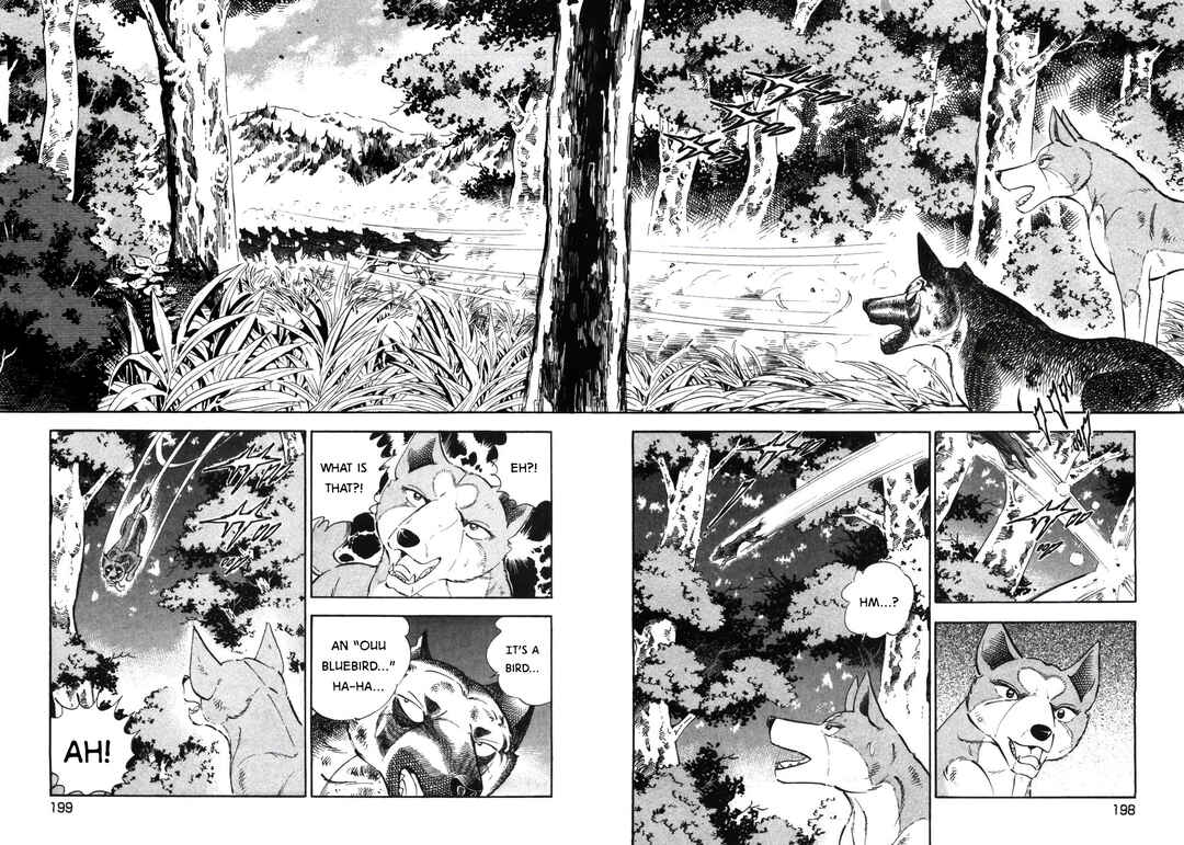 Page 20 Chapter 339 Ginga Densetsu Weed