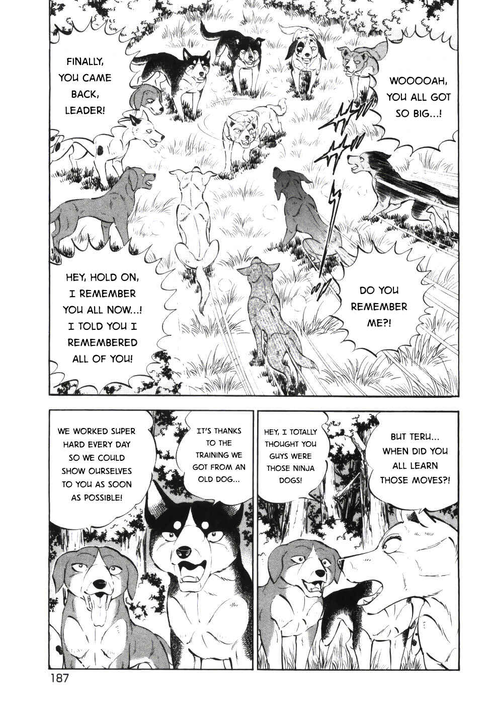 Page 9 Chapter 339 Ginga Densetsu Weed