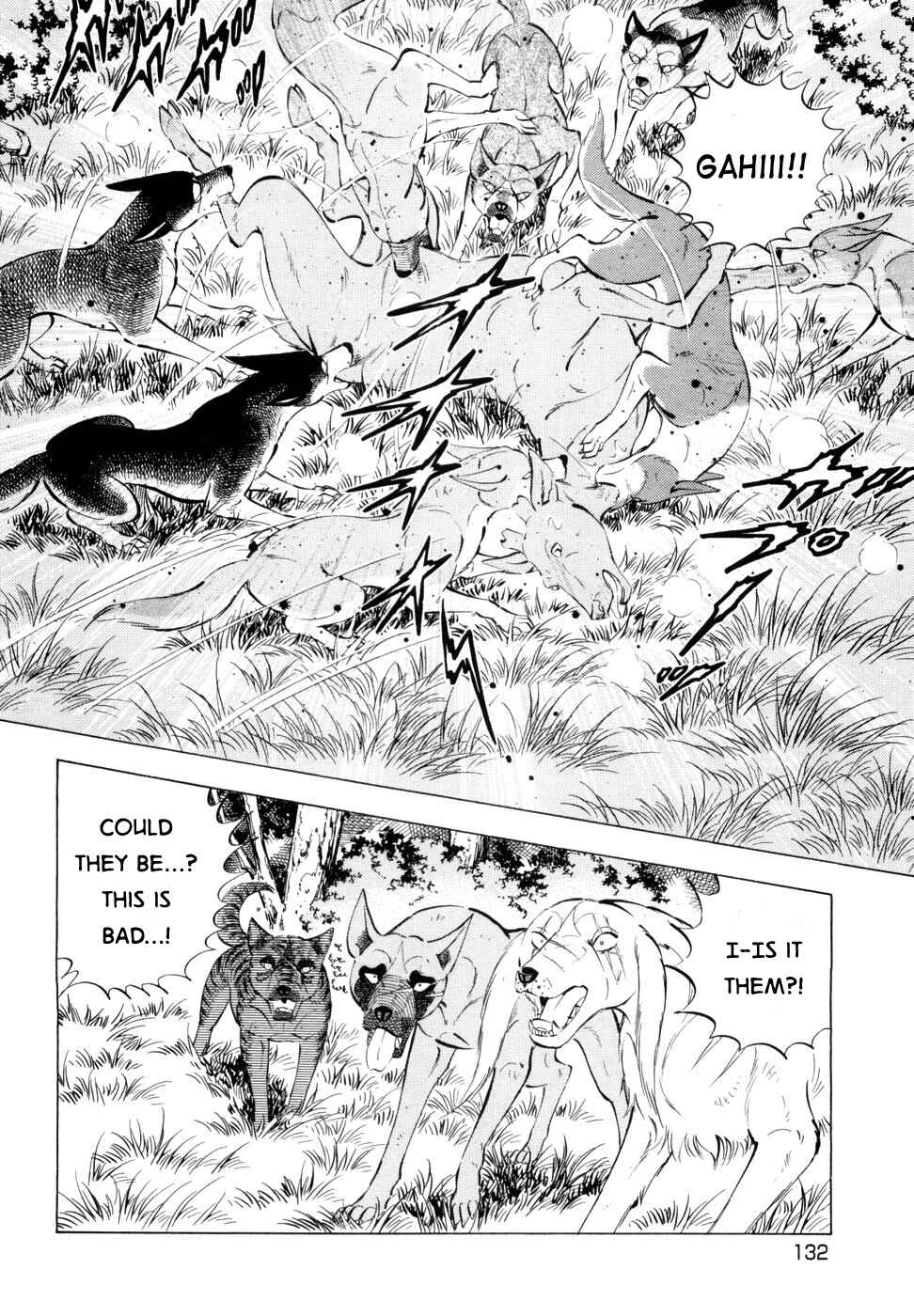 Page 4 Chapter 353 Ginga Densetsu Weed