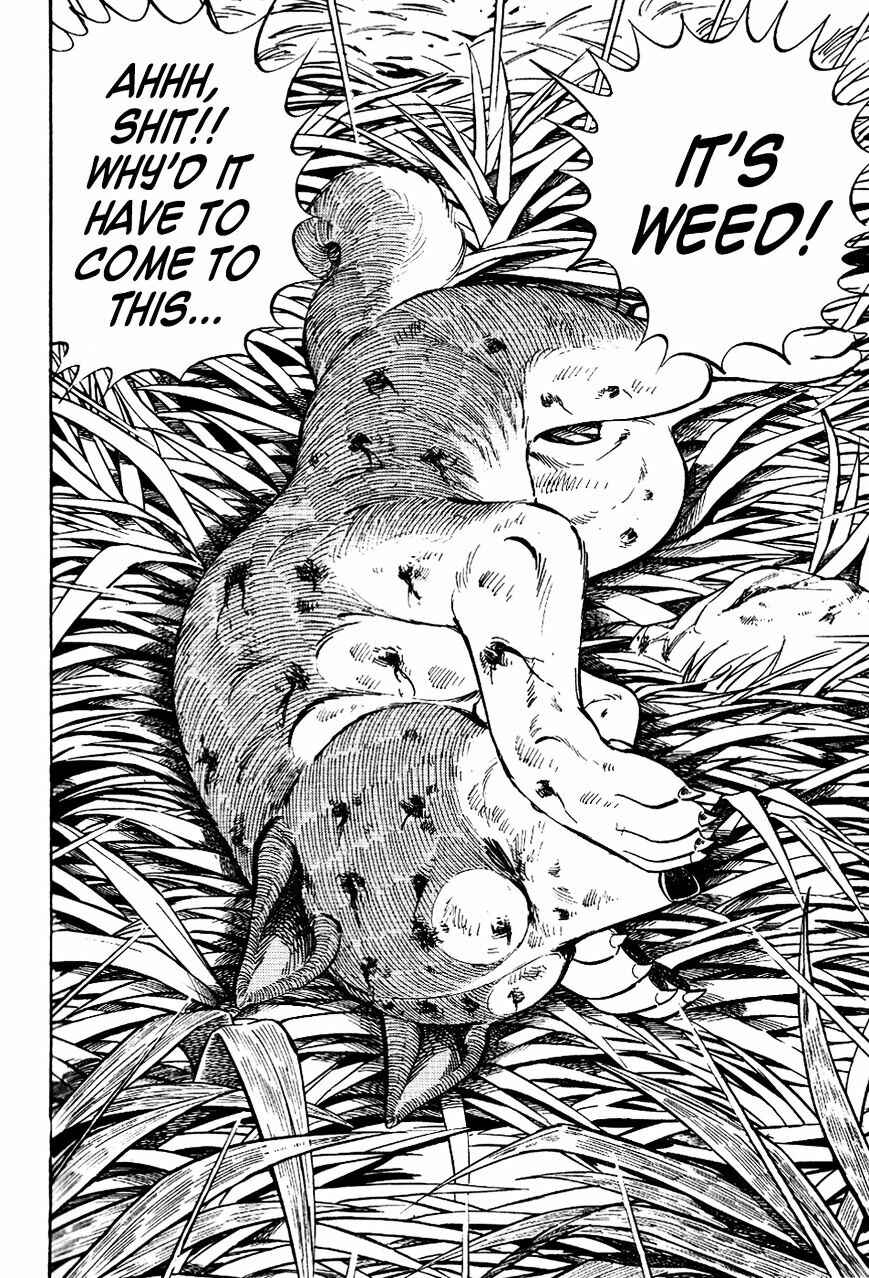Page 5 Chapter 20 Ginga Densetsu Weed