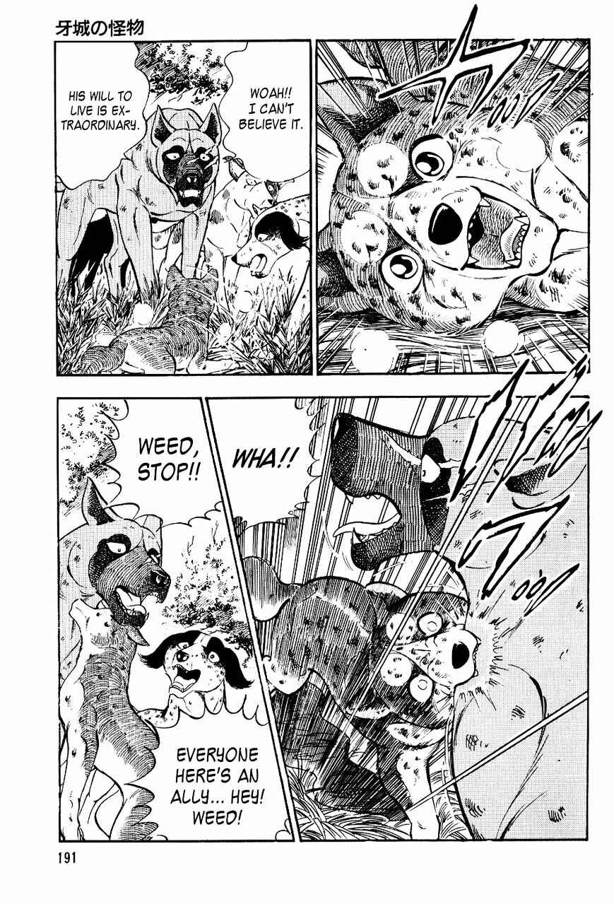 Page 8 Chapter 20 Ginga Densetsu Weed