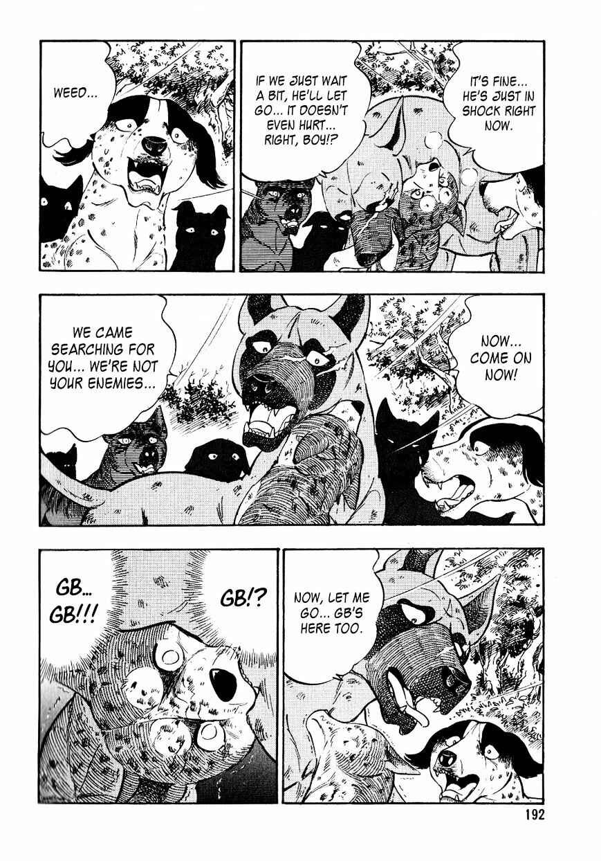 Page 9 Chapter 20 Ginga Densetsu Weed