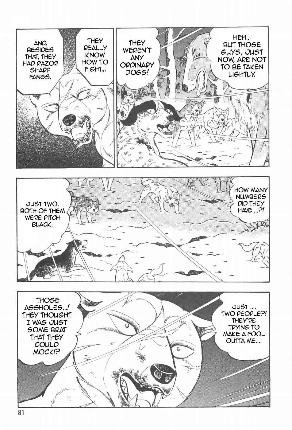 Page 10 Chapter 88 Ginga Densetsu Weed