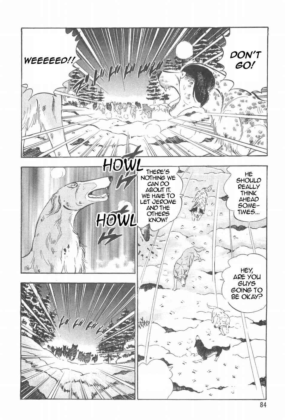 Page 13 Chapter 88 Ginga Densetsu Weed