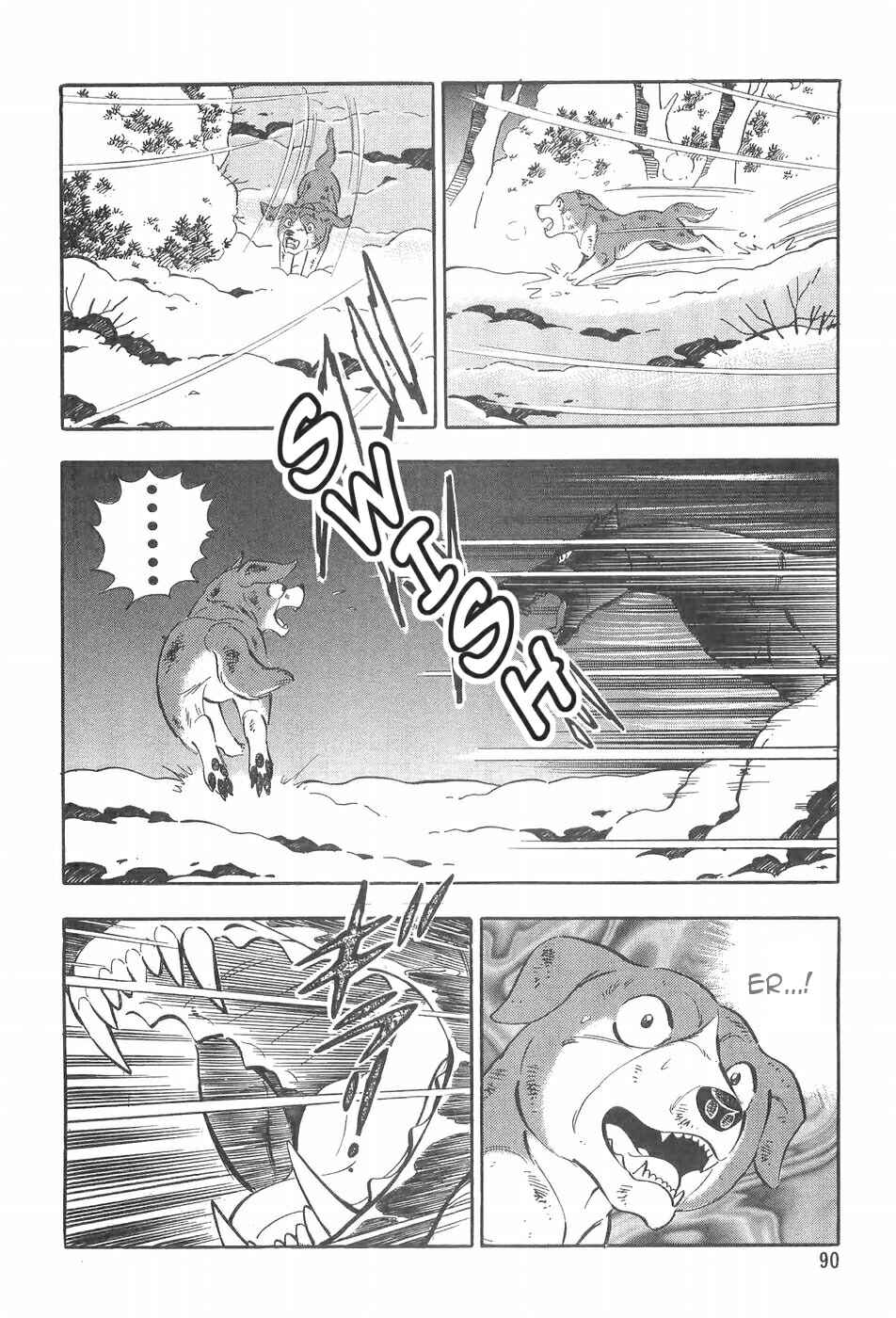 Page 19 Chapter 88 Ginga Densetsu Weed