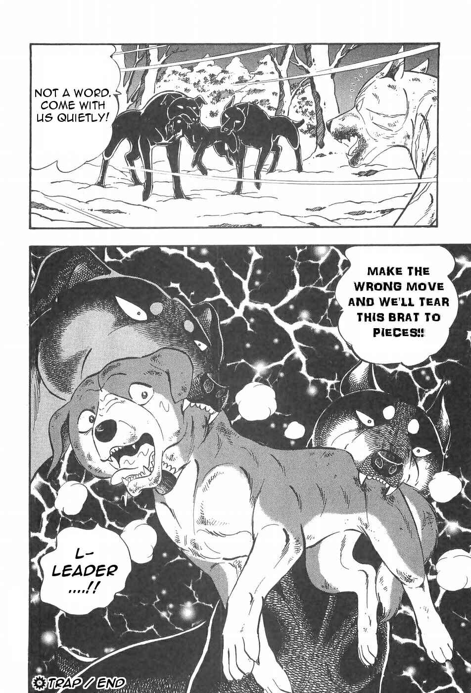 Page 21 Chapter 88 Ginga Densetsu Weed