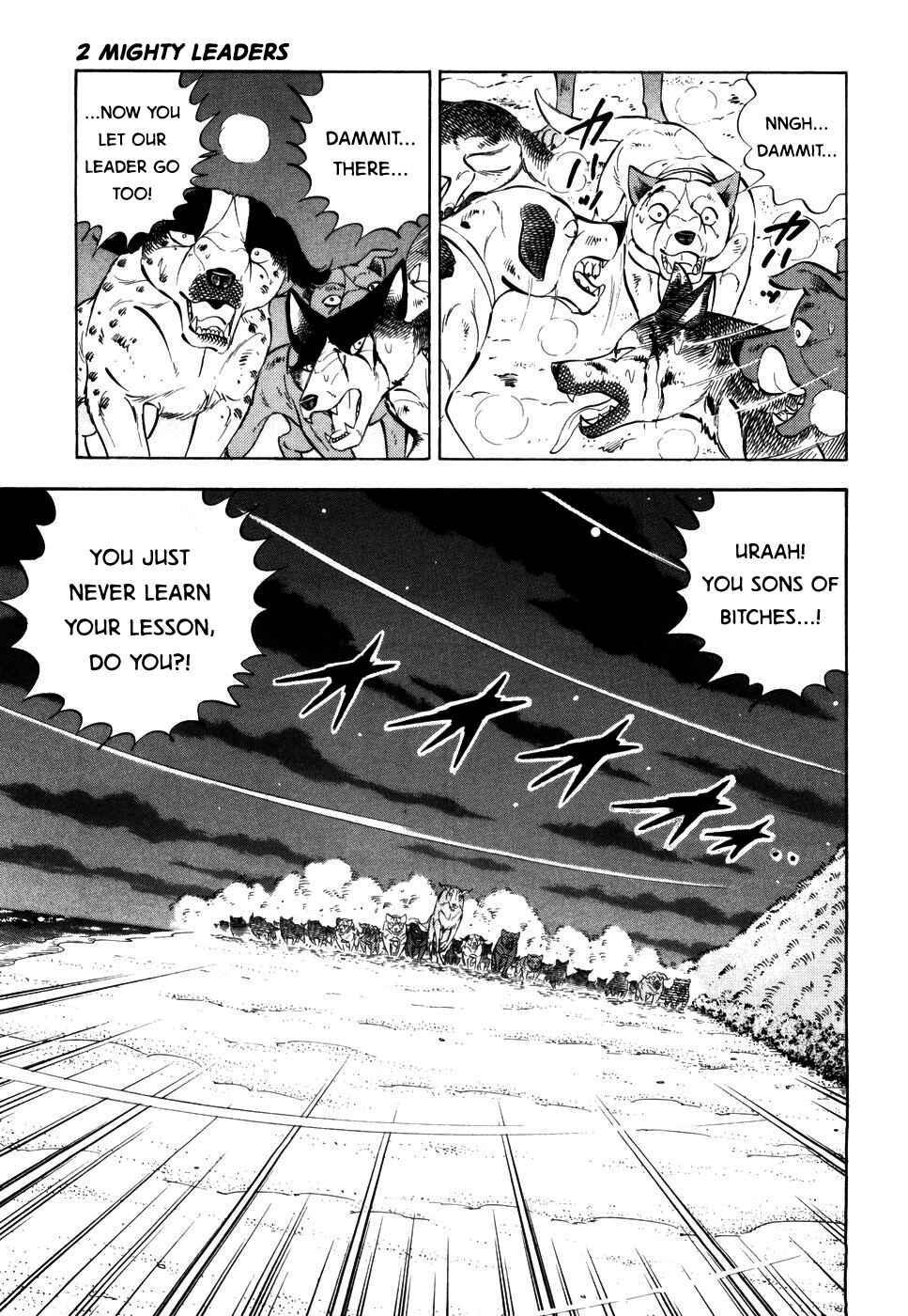 Page 19 Chapter 414 Ginga Densetsu Weed