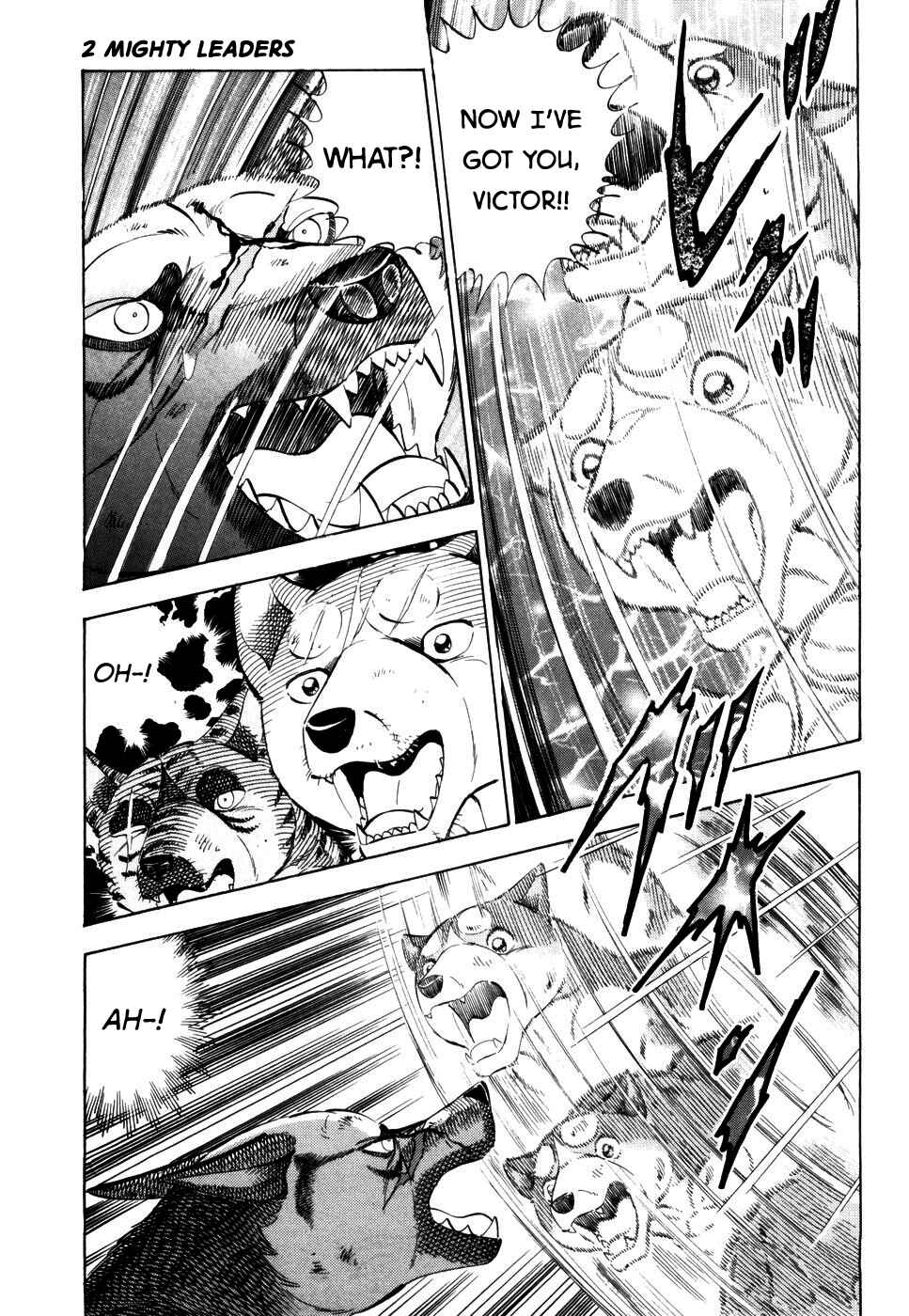 Page 8 Chapter 414 Ginga Densetsu Weed