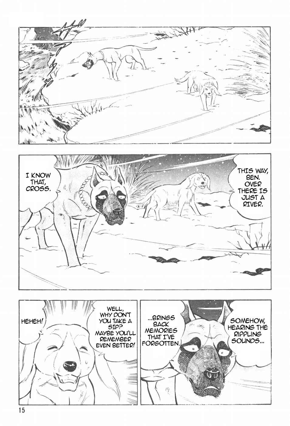 Page 15 Chapter 103 Ginga Densetsu Weed