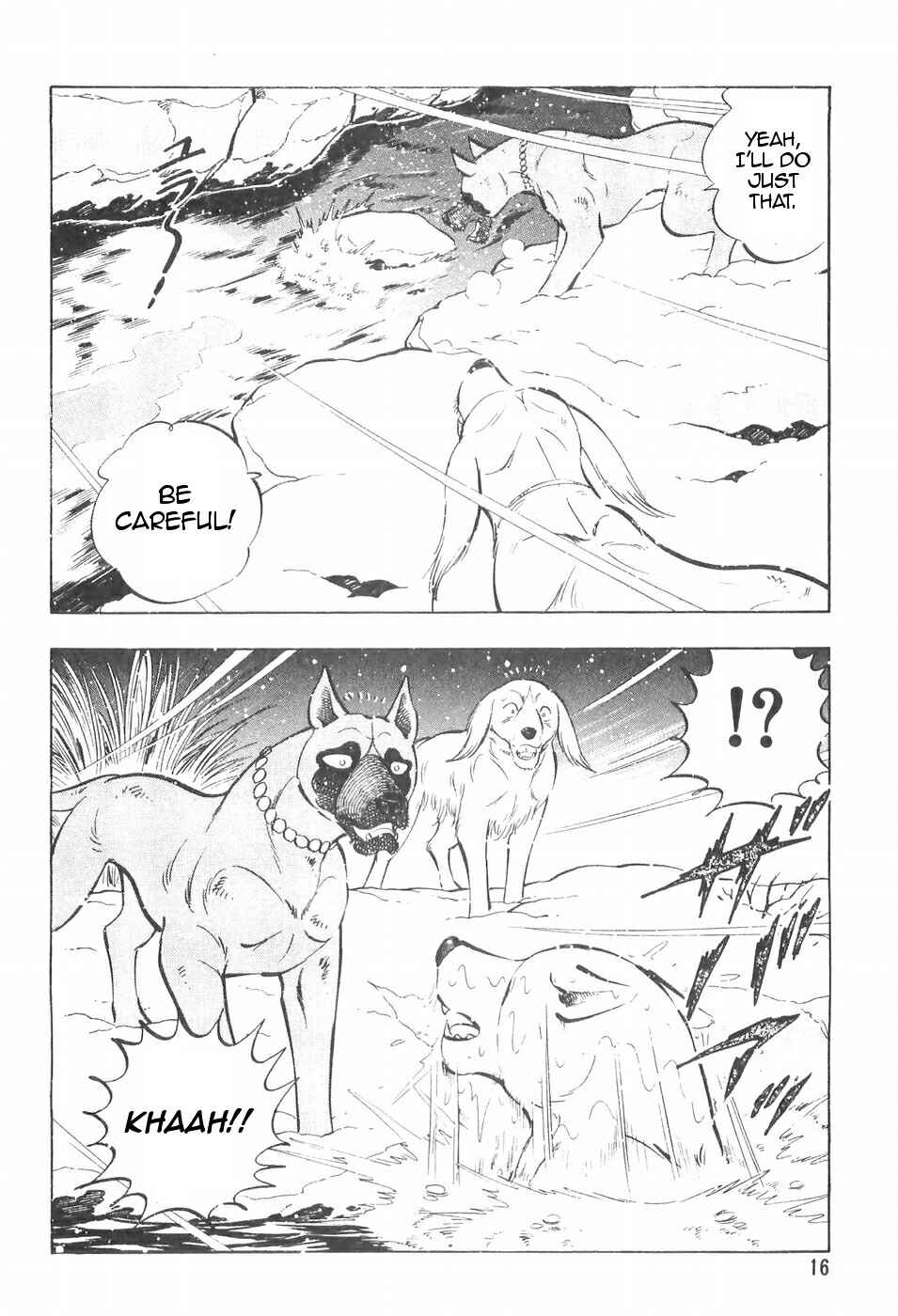 Page 16 Chapter 103 Ginga Densetsu Weed
