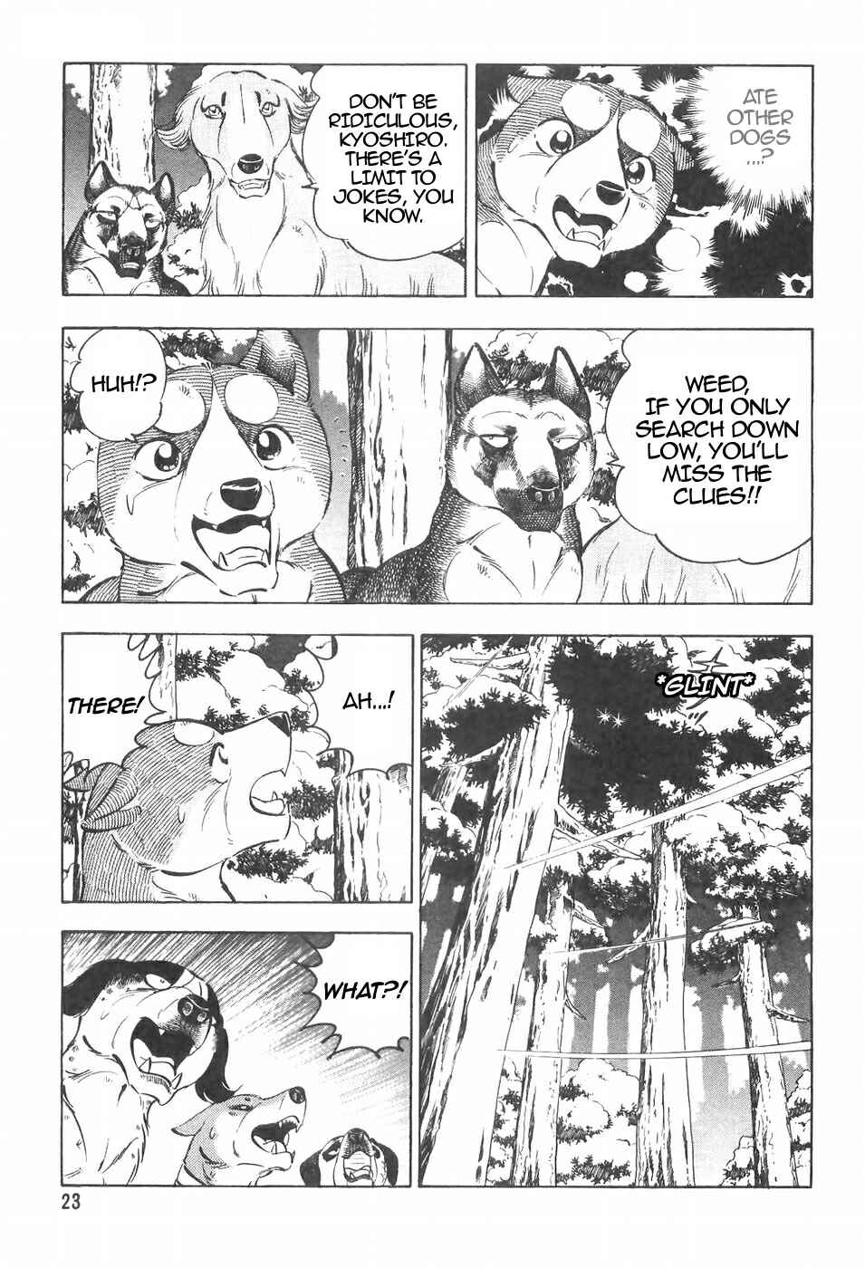 Page 23 Chapter 103 Ginga Densetsu Weed